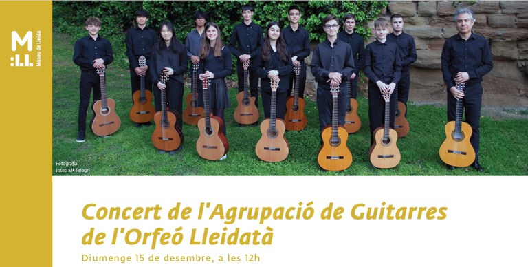 CONCIERTO · AGRUPACIÓN DE GUITARRAS DEL ORFEÓ LLEIDATÀ