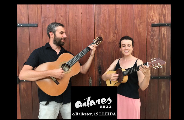 CONCIERTO · ALBA LAMAR Y JOAN CARRETERO