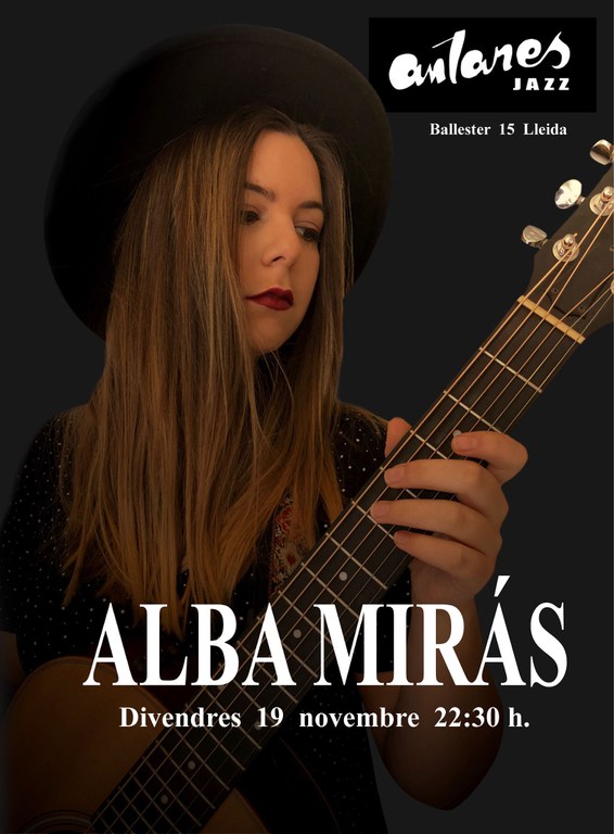 CONCIERTO · ALBA MIRÁS