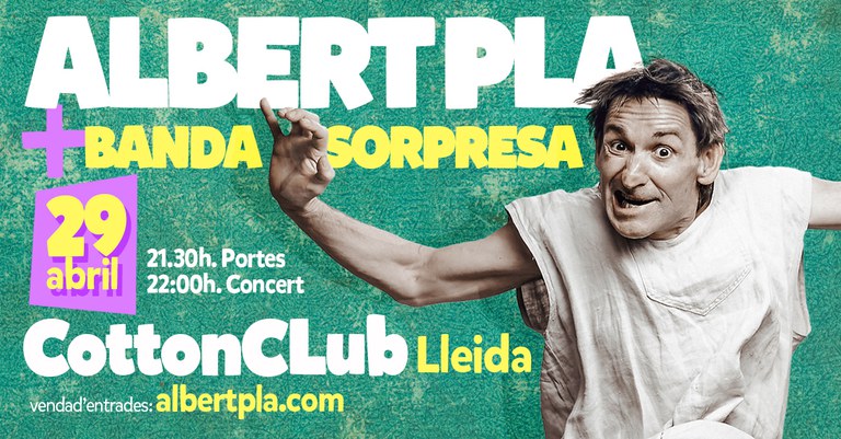 CONCIERTO · ALBERT PLA