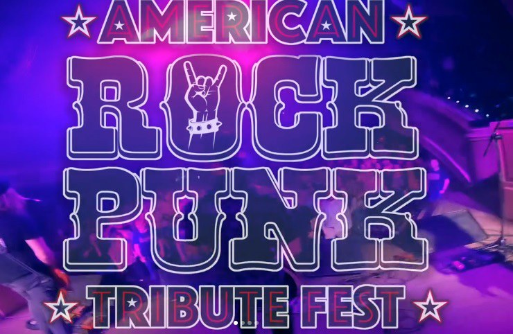 CONCIERTO · AMERICAN ROCK PUNK: TRIBUTE FEST