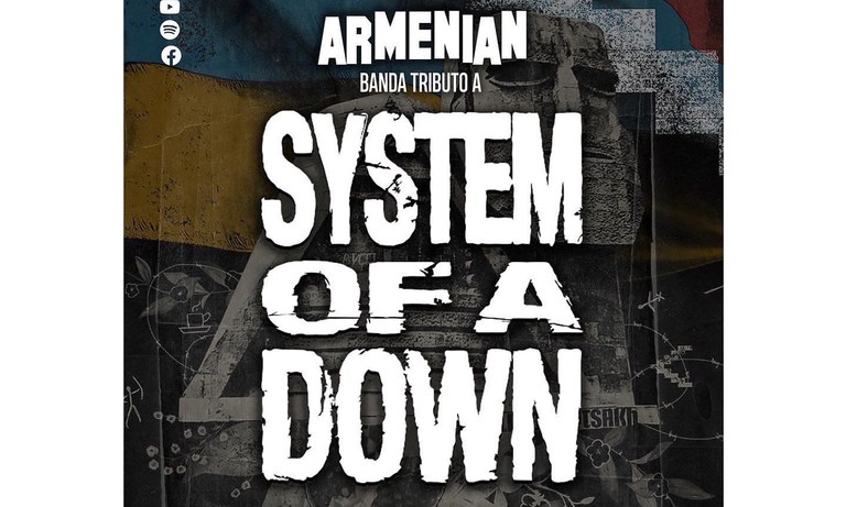 CONCIERTO · ARMENIAN. TRIBUTO A SYSTEM OF A DOWN