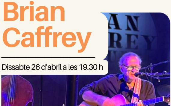 CONCIERTO · BRIAN CAFFREY