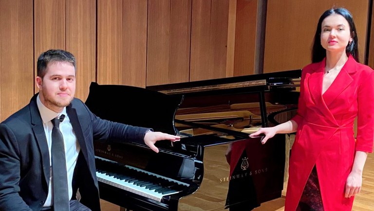 CONCIERTO · CANCIONES DE AMOR. ALEKSANDRA GLADYSHEVA, IÑAKI GUEZALA