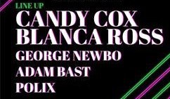 CONCIERTO · CANDY COX + BLANCA ROSS + GEORGE NEWBO + ADAM BAST + POLIX