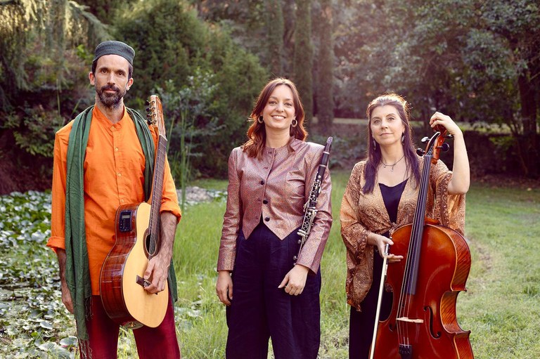 CONCIERTO · CAROLA ORTIZ TRIO