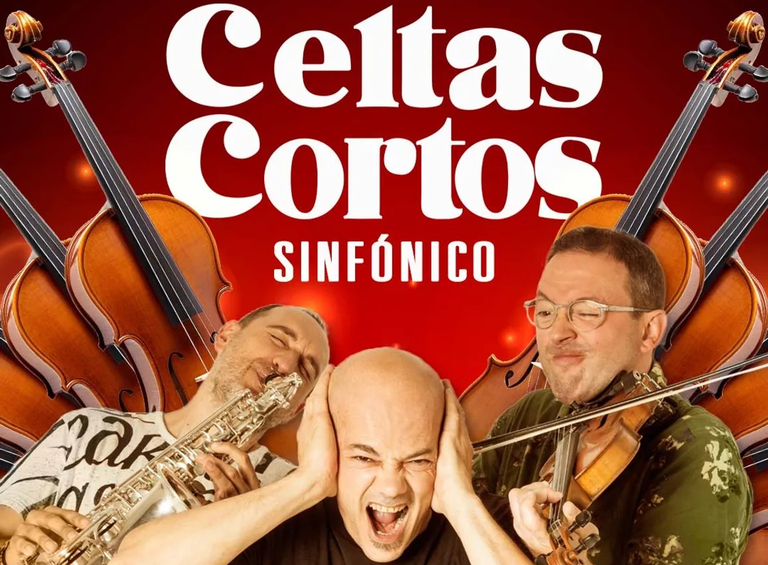 CONCIERTO · CELTAS CORTOS