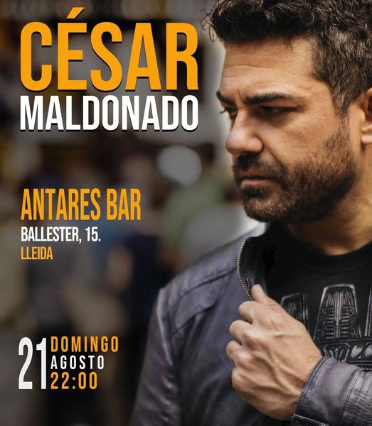 CONCIERTO · CÉSAR MALDONADO