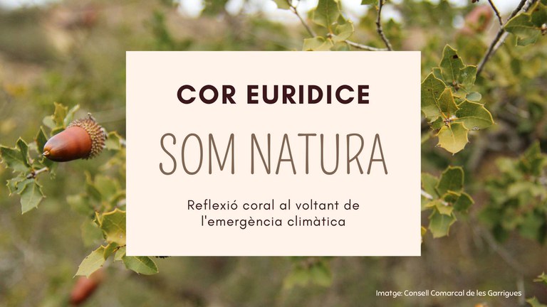CONCIERTO · "COR EURIDICE: SOM NATURA"