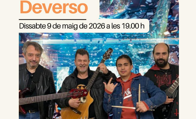 CONCIERTO · DEVERSO