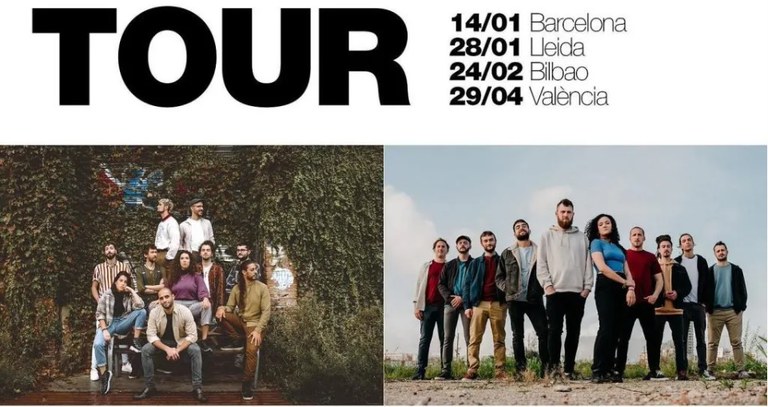 CONCIERTO · DROP COLLECTIVE + THE DANCE CRASHERS