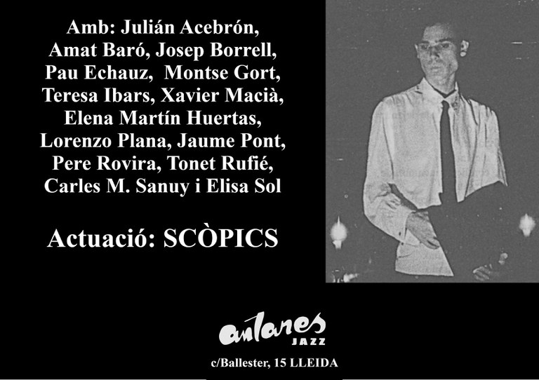 CONCIERTO · EL ALIENTO PRECOZ