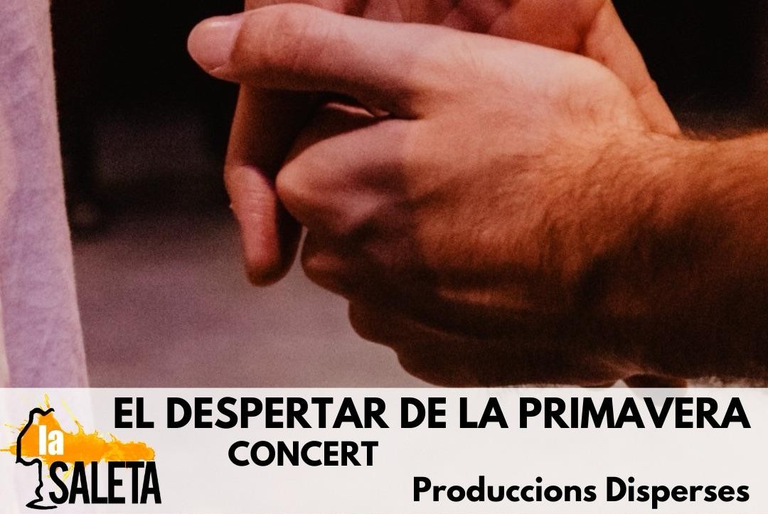 CONCIERTO · " EL DESPERTAR DE LA PRIMAVERA"