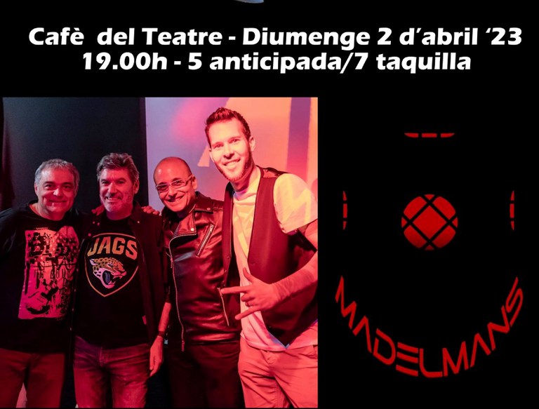 CONCIERTO · EL ÚLTIMO ESCUADRÓN + MADELMANS