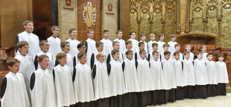 CONCIERTO · ESCOLANIA DE MONTSERRAT