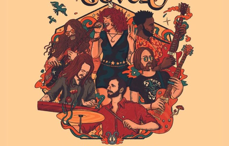 CONCIERTO · WHITE COVEN + DESERT VIPERS