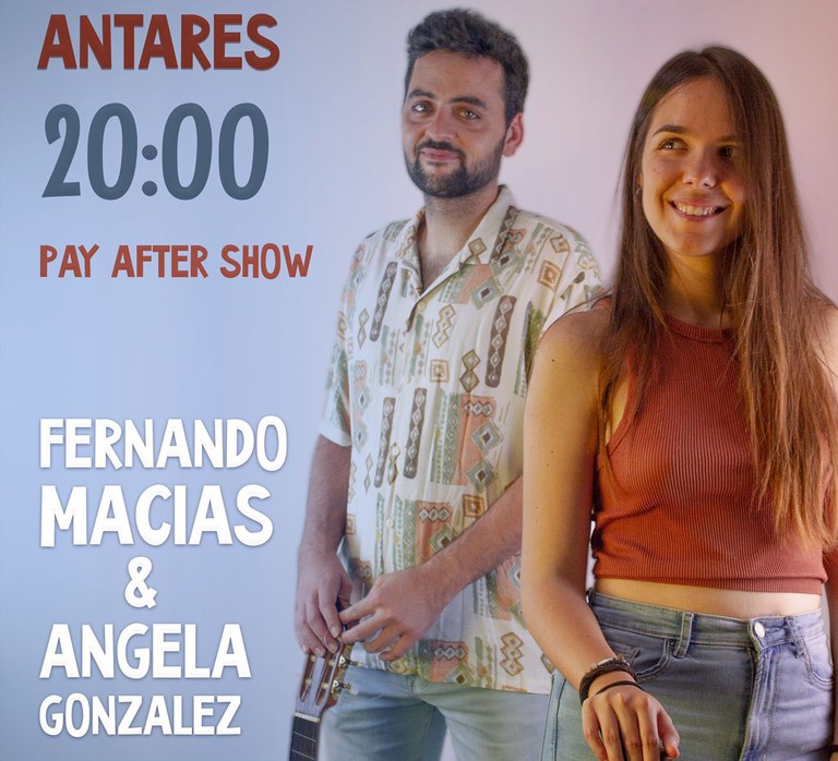 CONCIERTO · FERNANDO MACÍAS I ÀNGELA GONZÁLEZ