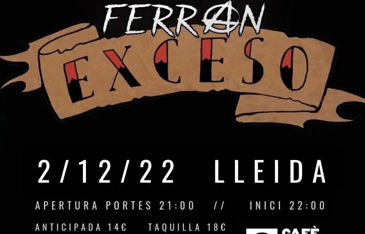 CONCIERTO · FERRAN EXCESO