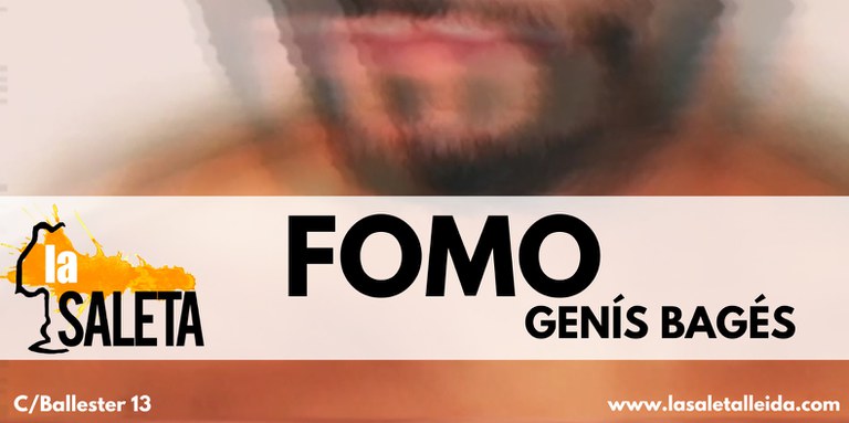 CONCIERTO · FOMO. GENÍS BAGÉS