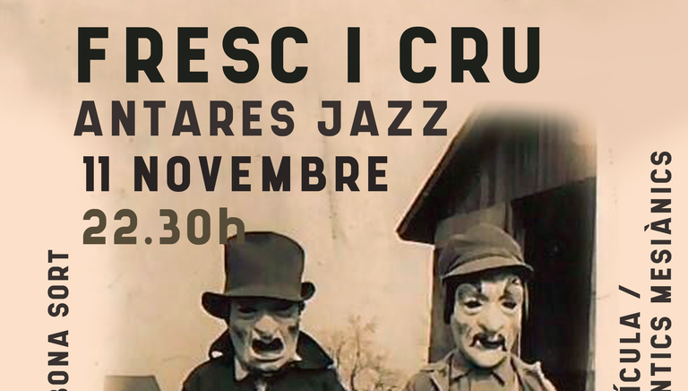 CONCIERTO · FRESC I CRU