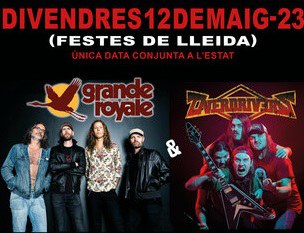 CONCIERTO · GRANDE ROYALE + OVERDRIVERS