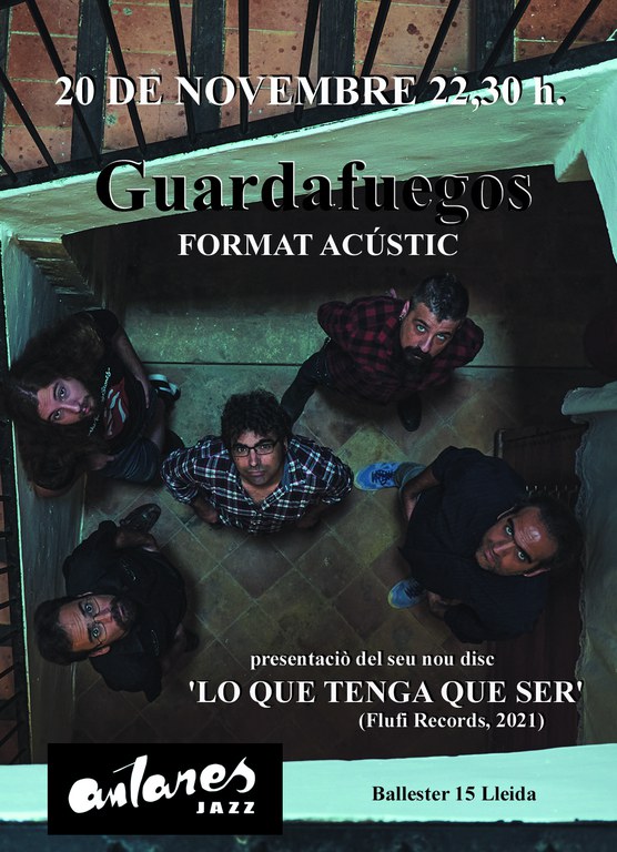 CONCIERTO · GUARDAFUEGOS