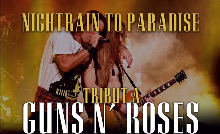 CONCIERTO · GUNS 'N ROSES TRIBUTE BAND