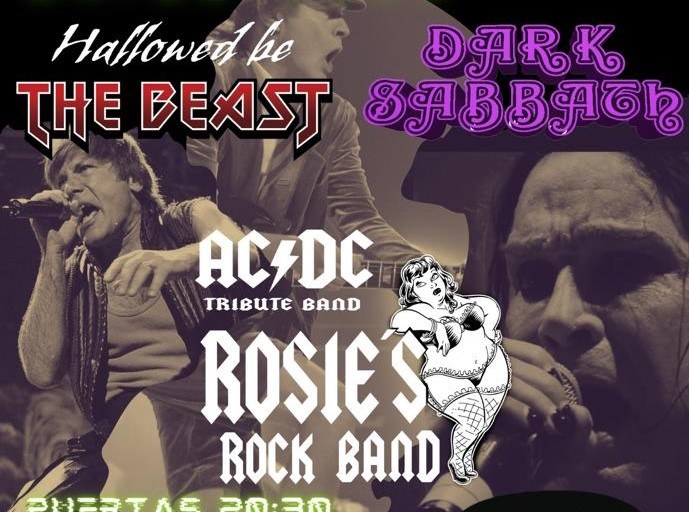 CONCIERTO · HARD METAL FEST