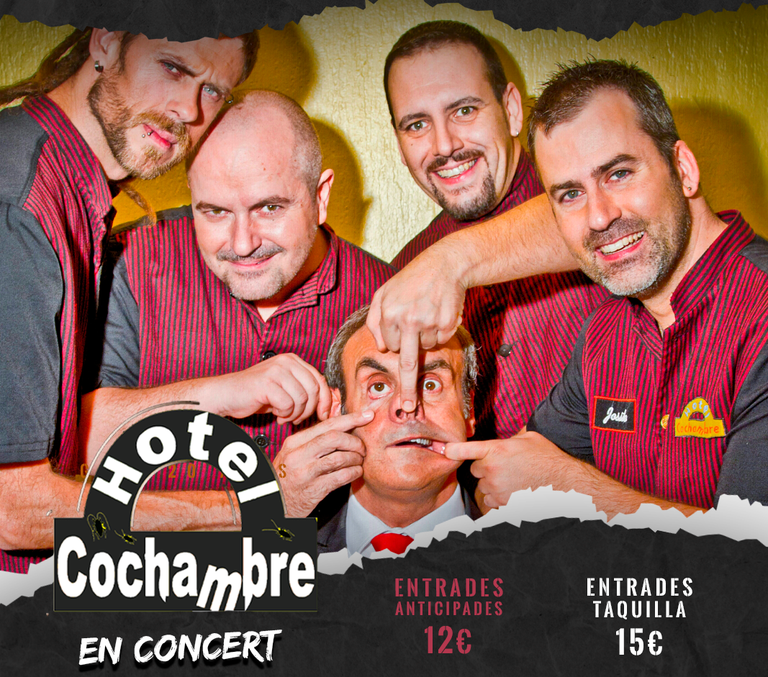 CONCIERTO · HOTEL COCHAMBRE