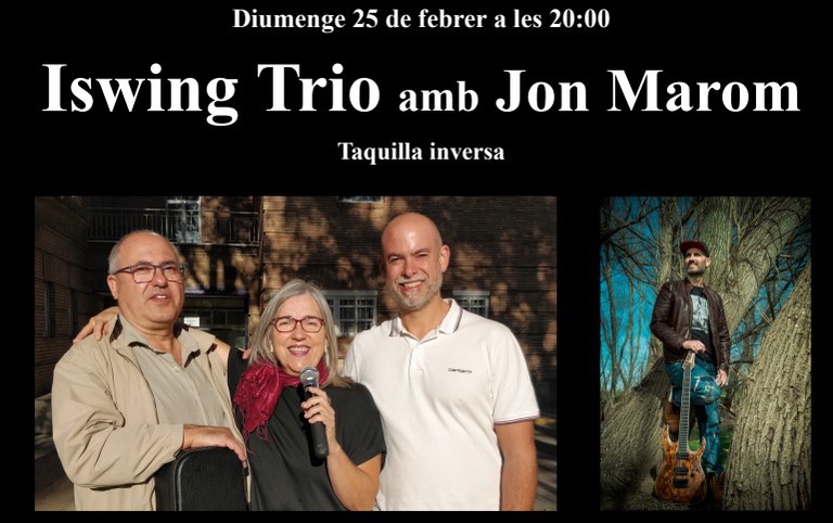 CONCIERTO · ISWING TRIO