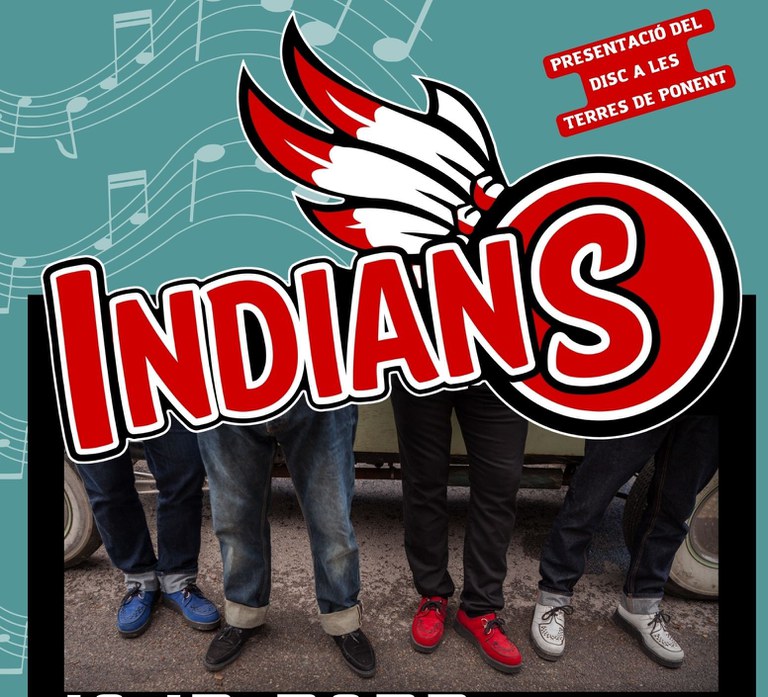 CONCIERTO · INDIANS