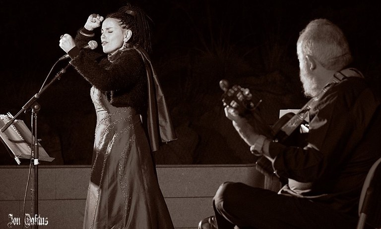 CONCIERTO INTERFADO · RITA BARBER