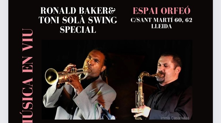 CONCIERTO · JAM DE LOS REBELDES DEL SWING