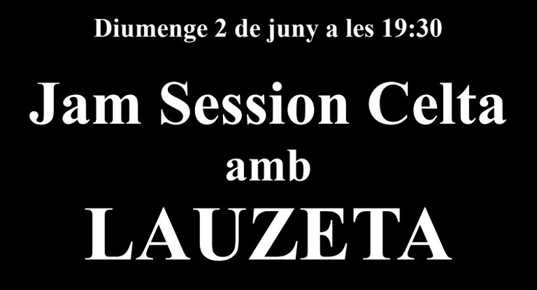 CONCIERTO · JAM SESSION CELTA