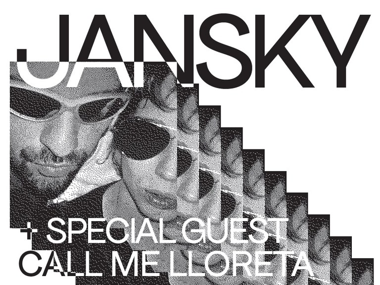 CONCIERTO · JANSKY + SPECIAL GUEST CALL ME LLORETA