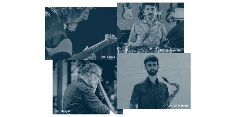 CONCIERTO · JAZZ & BLUES. "ENTRE VINYES"