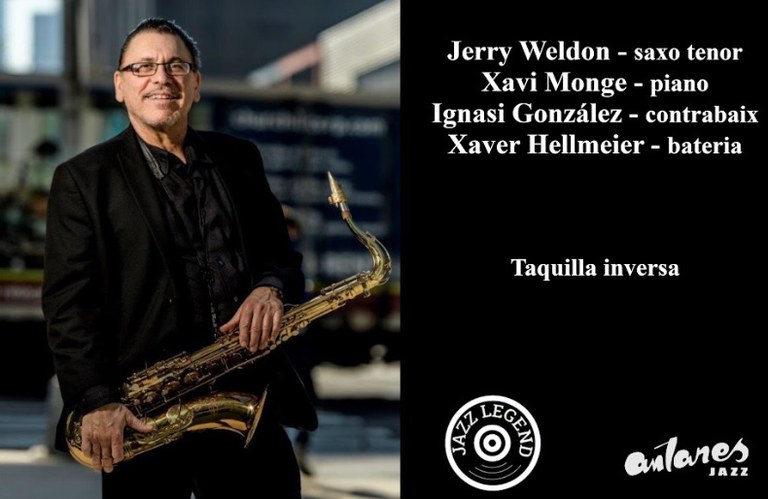 CONCIERTO · JERRY WELDON