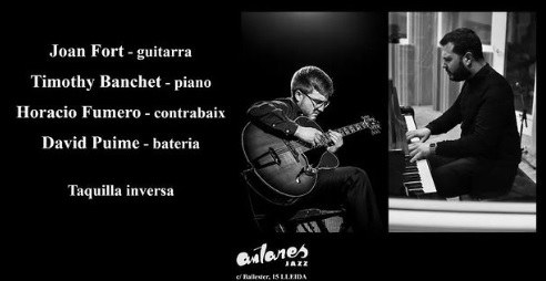 CONCIERTO · JOAN FORT QUARTET FEAT. TIMOTHY BANCHET