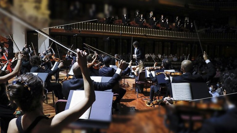 CONCIERTO · LA NOVENA DE BEETHOVEN