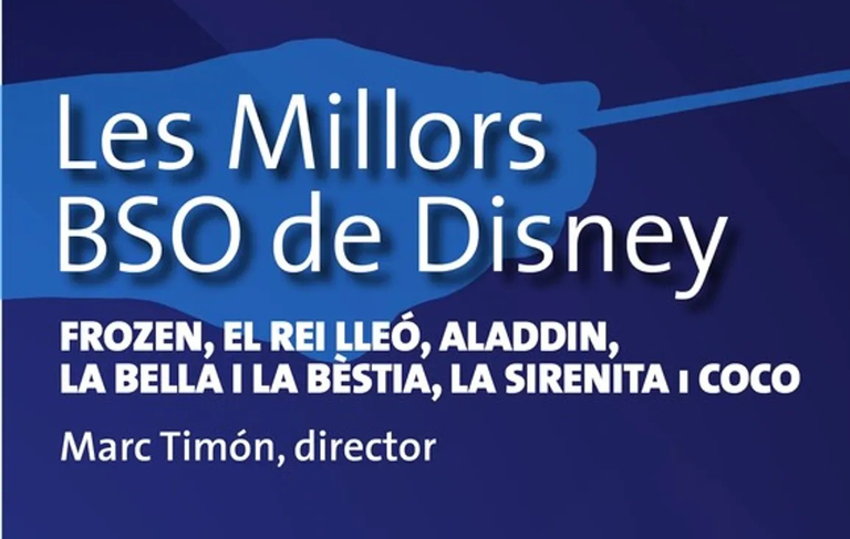 CONCIERTO · LAS MEJORES BSO DE DISNEY