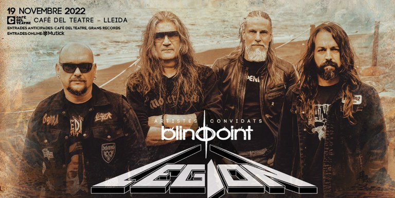 CONCIERTO · LEGION + BLINDPOINT