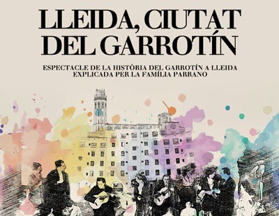 CONCIERTO · LLEIDA, CIUDAD DEL GARROTÍN