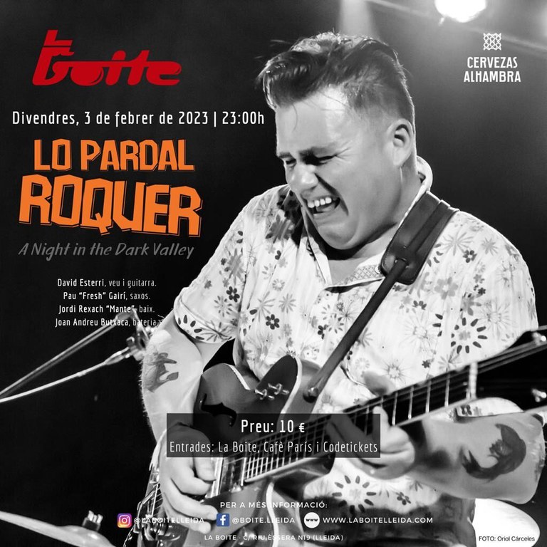 CONCIERTO · LO PARDAL ROQUER