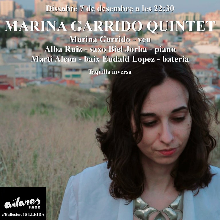 CONCIERTO · MARINA GARRIDO QUINTET