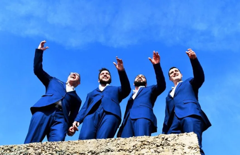 CONCIERTO · METROPOLITAN UNION BARBERSHOP QUARTE