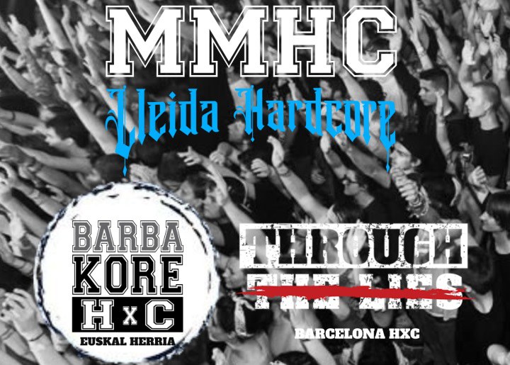 CONCIERTO · "MMHC + BARBA KORE + THROUGH THE LIES"