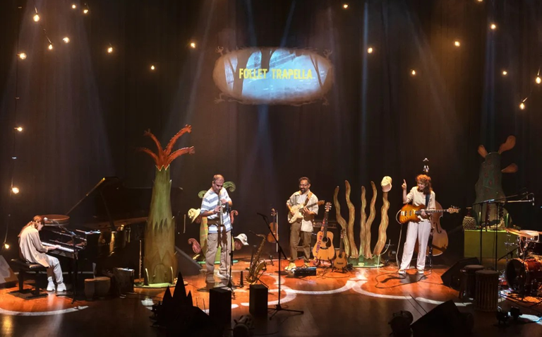 CONCIERTO · "MONSTRES"