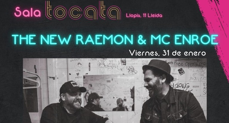 CONCIERTO · NEW RAEMON Y MC ENROE