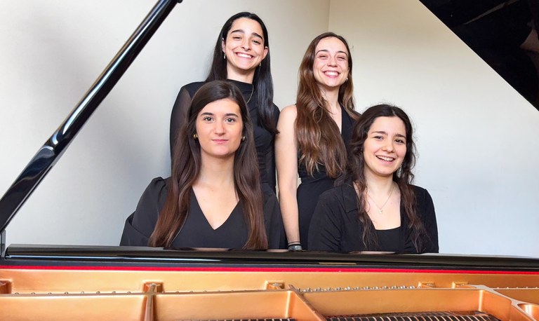 CONCIERTO · NÚRIA VIVES & JANA COROMINAS