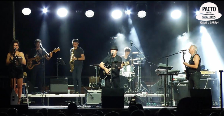 CONCIERTO · PACTO ENTRE CABALLEROS. TRIBUTO A SABINA